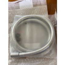 물쎈 물때방지 PVC 샤워기 호스 1.5m, 01물쎈 물때방지 PVC 샤워기 호스 1.5m, 화이트