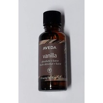 아베다 바닐라 에센셜 오일 앱솔루트 + 베이스 1온스 30ml 새 제품