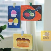 [잼스튜디오] 리틀띵 포스트 카드 part 02, 10 촛불, 선택:10 촛불