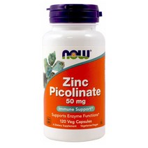 나우푸드 아연 피크노제놀 Zinc Picolinate (120정) X 2병