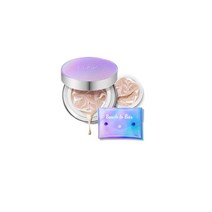 루나 에센스 수분광 팩트 FX 오로라 12.5g + 리필 12.5g + 파우치, 23호, 1세트
