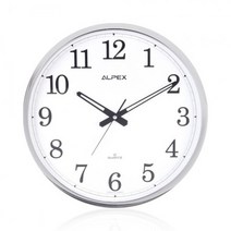 판촉물/100개/알펙스벽시계 AW168시계벽시계/홍보행사용품 대량구매 단체선물도매 로고인쇄 개업결혼 기념, 기본100개구매시, 인쇄없음