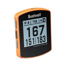 Bushnell 골프 팬텀 2 GPS 그레이 카모, Orange