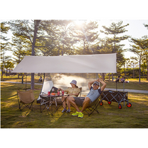 나무네 접이식 캐노피 천막 타프