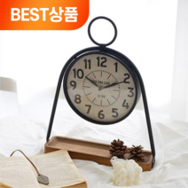 모나르크 우드트레이 라운드 탁상시계 알람시계 무소음탁상시계 LED탁상시계 이케아시계 디지털탁상시계 탁상용시계 전자탁상시계 인테리어탁상시계