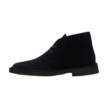 Clarks - Mens Desert Boot - Mo Boots Size: 15 M US Color: Black Suede