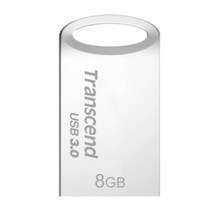 트랜센드 JetFlash 710 64GB USB메모리 메탈실버