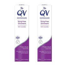 이고 큐브이 더마케어 스팅프리 오인먼트 100gx2개 Ego QV Dermcare Stingfree Ointment