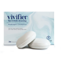 자체브랜드 vivifier 비비피에 수소 비누 클렌징비누, 100g, 1세트 (2개입)