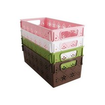 EAI124184 네트망 라탄4가지색상 멀티바스켓3호 1개 랜덤발송 (5903) 볼가 계육 감자, 1