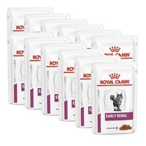 로얄캐닌 캣 얼리 레날 파우치 85g+12