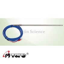 미성 K322 K323 K타입 온도센서 지름3.2x 200 300 mm K-Type 온도 센서 1.5m 미성과학 MTOPS, K322 - 1EA
