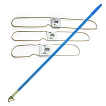 카운트다운몰 기름걸레 날개+자루 105cm (120cm 호환) 밀대, 1개