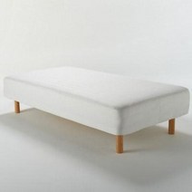 MUJI 무인양품 일체형 본넬코일 매트리스ㆍS(스틸메쉬) 프레임+매트릭스 일체형침대