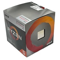 AMD RYZEN 5 3400G R5 37 GHZ 쿼드 코어 8 스레드 65W CPU 프로세서 YD3400C5M4MFH 소켓 AM4 쿨러 포함 새 박스형