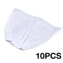 네일흡진기 10pcs 네일 집진기 가방 진공 청소기 네일 아트 먼지 흡입 수집 가방 교체 가방 매니큐어 네일 먼지 장비, 10개