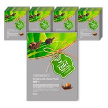 달팽이 콜라겐 주름개선 수분 보습 에센셜 마스크팩, 100매