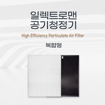 [호환] 일렉트로맨 공기청정기 필터 DAP-2215NAWHEM, H13헤파필터+활성탄탈취필터 복합형