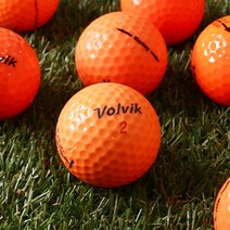 볼빅 로스트볼 30개/컬러별 구매 컬러볼 화이트볼/ 스코어카드 증정, V9553A볼빅 컬러볼 오렌지A-급30개