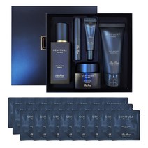 오휘 더 퍼스트 제너츄어 포맨 올인원 세럼 90ml 크림 25ml 립밤 클렌저 세트 역매팩 23년 2월