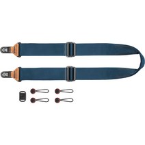 Peak Design 피크디자인 슬라이드 카메라 스트랩 미드나잇 블루 SL-MN-3