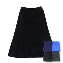 깔끔한 밴딩 여자 데일리 아이템 롱 스커트 치마