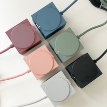 (당일/무료배송) 아볼트 AVOLT 스퀘어원 멀티탭, 스톡홀름 블랙, 1개