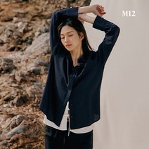 M12 온플3인하 24SS 여성 썸머 린넨 블렌디드 셔츠 3종