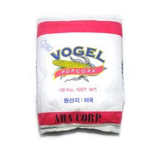 보겔 팝콘 옥수수 10kg / RAW POPCORN, 단품, 단품