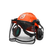 허스크바나 일반용 형광모 안전모 프로용 헬멧 하이바 벌목