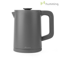 허밍 전기포트 온도조절 일체형 보온기능 스텐304 HMK-2112G