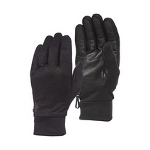 Black Diamond 고중량 Wooltech 장갑 무연탄 XL, Extra Large
