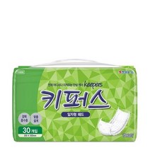 쌍용 키퍼스 성인용기저귀 일자형 패드 30p, 2개, 30개입