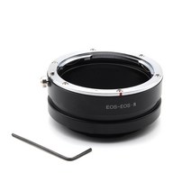 렌즈 마운트 어댑터 Meike MK-C-AF4 캐논 호환 EOS-M 마운트 미러리스 카메라 EF EF-S 렌즈자동 초점 어댑, 한개옵션0
