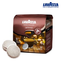 라바짜 소프트파드커피 인텐소 36개입 포드커피, 125g