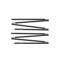 Helinox 헬리녹스 타프폴 1800FX - 블랙 / 12989 Tarp Pole Black, FREE