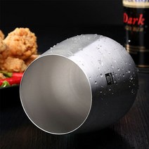 [iswas] [2HOT] 독일 SSGP 스텐 드럼컵 500ml, 색상:단품