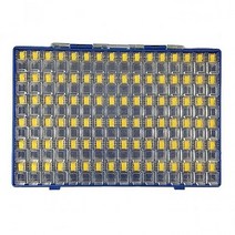 칩박스 부품박스 피규어장난감정리함 보관함 전자부품 장난감 피규어 정리함 CA3051 (제스트)_741EA