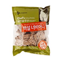 백설너비아니1kg/씨제이-3개