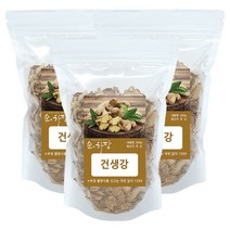 순하당 국산 말린 생강 건조 건강, 300g 3팩, 3개