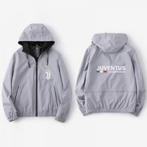 유벤투스 바막 축구 윈드브레이커 프레젠테이션 트랙탑 축구후드집업 바람막이 자켓 트레이닝복 후드