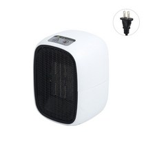 500W 작은 히터 미국/EU 플라스틱 소재 기숙사 데스크탑 주방 실내 사용 새로운 Dropship, 01 PTC model_01 US
