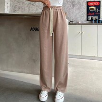여름 높은 허리 느슨한 스키니 조커 캐주얼 바지
