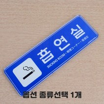 투명 케이스형 CCTV 보안카메라 녹화중 작동중 화장실 소화기 출입금지 금연 흡연 걸이형 부착형 당기세요 미세요 종류선택 1개, 흡연실 소-파랑 3개입