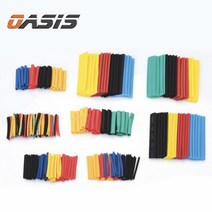 열수축튜브 164pcs 560psc 세트 전선연결 절연 슬리브튜브, B24:열수축튜브560pcs(pp케이스)