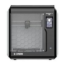 FLASHFORGE Adventurer 탈착식 0.4mm 240°C 노즐 압출기가 있는 4 라이트 3D 프린터 유리 빌딩 플랫폼 프리 레벨링 플레이트 재개 정확함 음소거