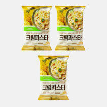 크림파스타 치즈파스타 풀무원 2인분 662.4g X 3개, 아이스팩 기본1개+아이스팩 2개 더
