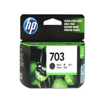 IN HP정품잉크/HP703/CD887AA/D730/K209A/F735/K109A, CD887AA 검정