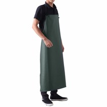 방수 업소용 앞치마 유광 예초기 수산시장 광택 에이프런 110x80cm, GTS11868