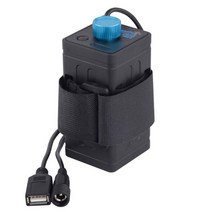 블랙박스보조배터리 자전거 led 스마트 폰 p9jd에 대 한 8.4v 방수 usb 4x